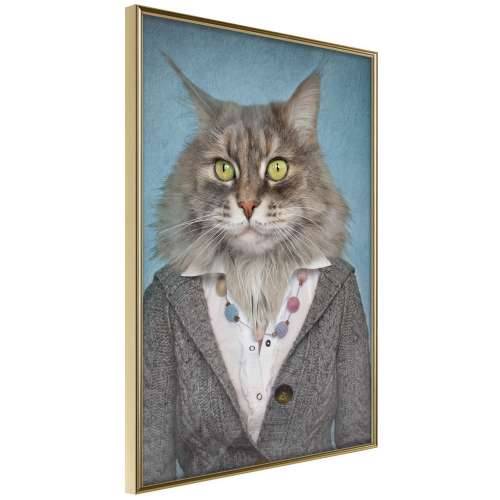 Poster - Animal Alter Ego: Cat 20x30