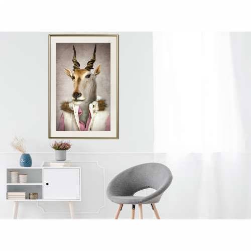 Poster - Animal Alter Ego: Antelope 20x30 Cijena