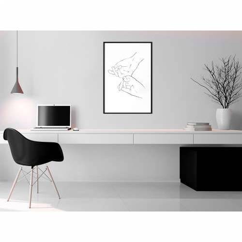 Poster - Joined Hands (White) 40x60 Cijena