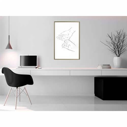 Poster - Joined Hands (White) 30x45 Cijena