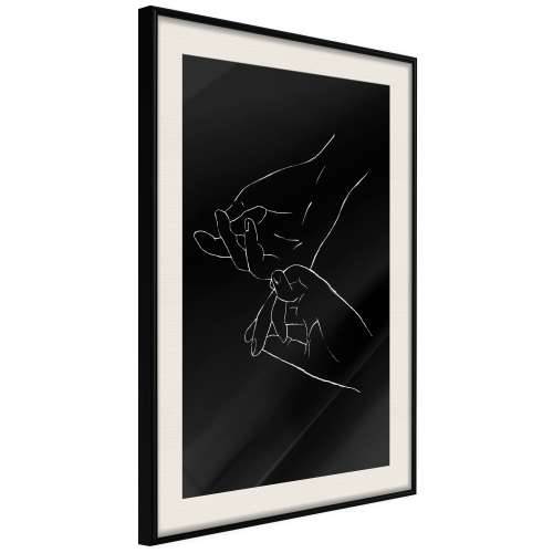 Poster - Joined Hands (Black) 40x60 Cijena