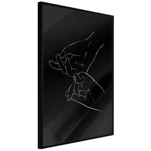 Poster - Joined Hands (Black) 20x30 Cijena