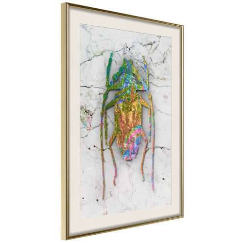 Poster - Iridescent Insect 30x45