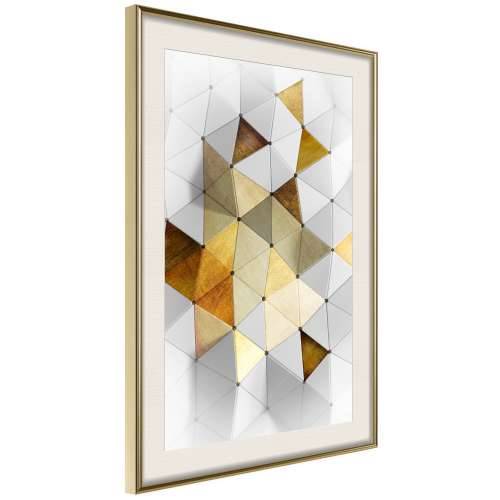 Poster - Gold-Plated Enamel 40x60 Cijena