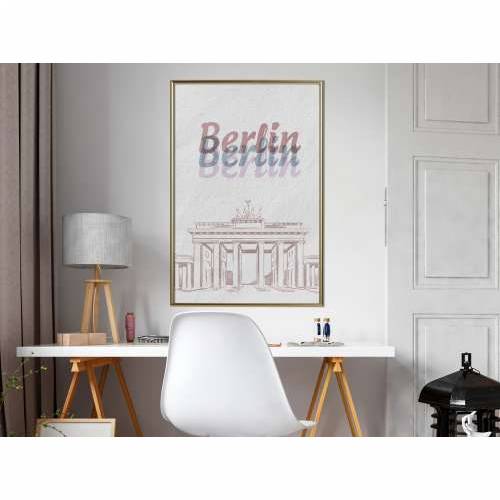 Poster - Pastel Berlin 40x60 Cijena