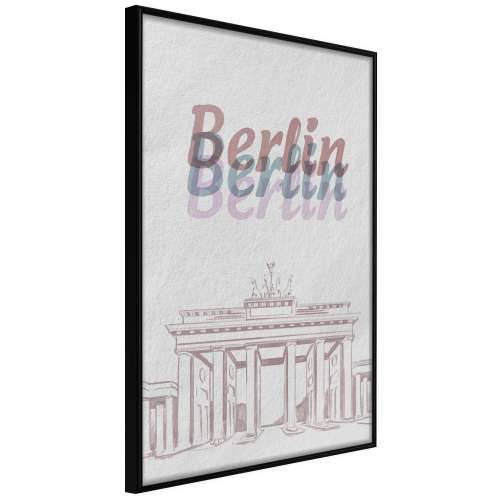 Poster - Pastel Berlin 30x45 Cijena