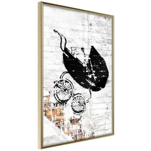 Poster - Banksy: Baby Stroller 40x60 Cijena