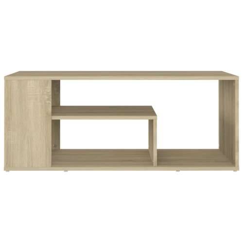 Stolić za kavu boja hrasta 100 x 50 x 40 cm konstruirano drvo - sonoma hrast 1 Cijena