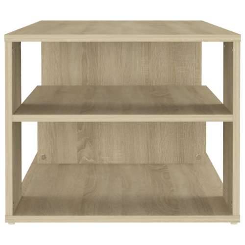 Stolić za kavu boja hrasta 100 x 50 x 40 cm konstruirano drvo - sonoma hrast 1 Cijena