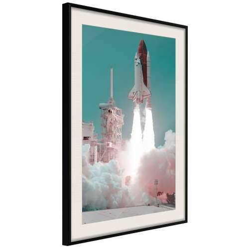 Poster - Leaving the Earth 30x45