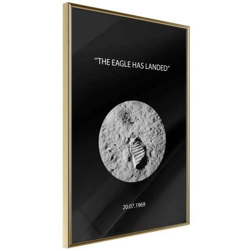 Poster - Small Step 30x45 Cijena