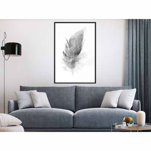 Poster - Lost Feather (Grey) 20x30 Cijena