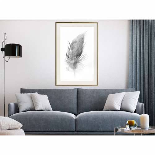Poster - Lost Feather (Grey) 20x30 Cijena