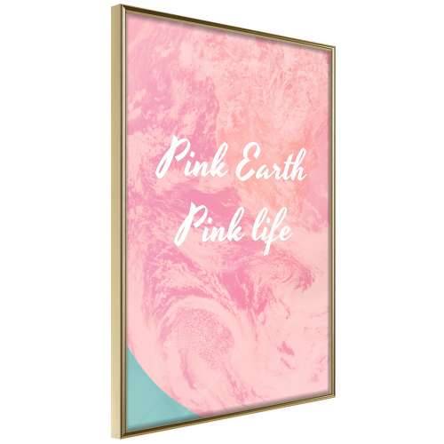 Poster - Pink Life 40x60