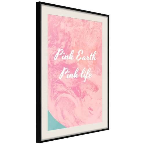 Poster - Pink Life 20x30
