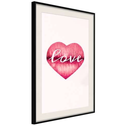 Poster - Kiss of Love 40x60