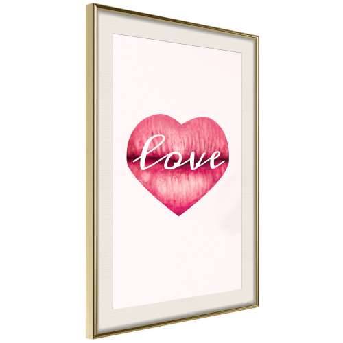 Poster - Kiss of Love 40x60