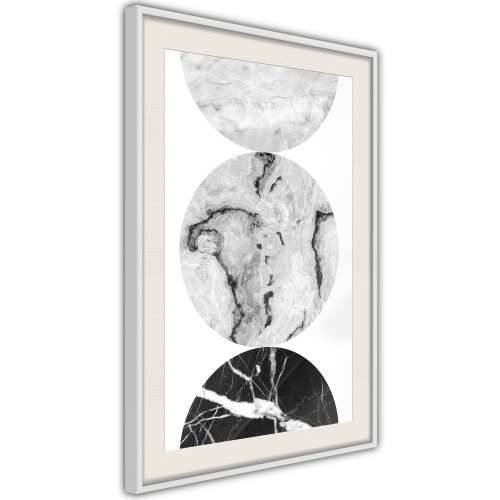 Poster - Three Shades of Marble 40x60 Cijena