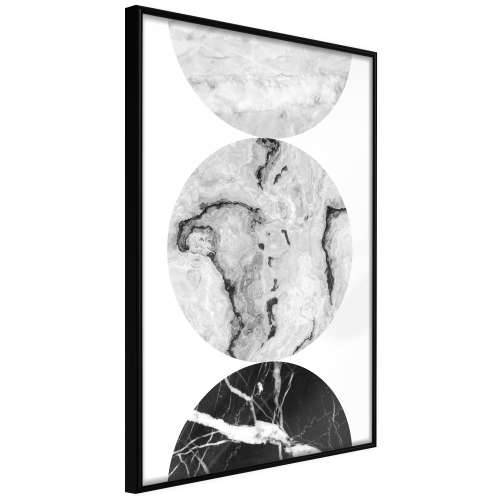 Poster - Three Shades of Marble 20x30