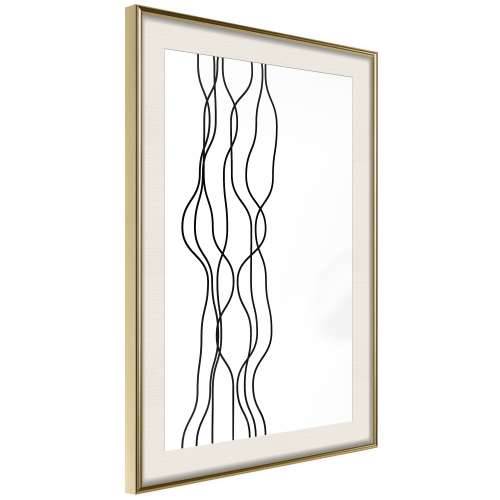 Poster - Wavy Lines 30x45