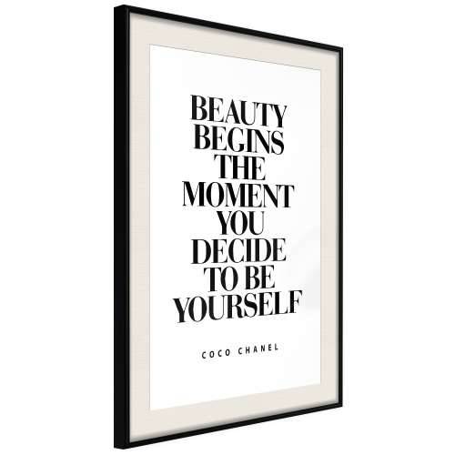 Poster - Beginning of the Beauty 20x30