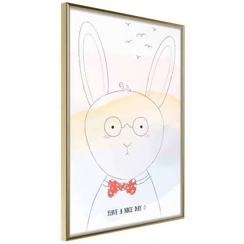 Poster - Polite Bunny 40x60 Cijena