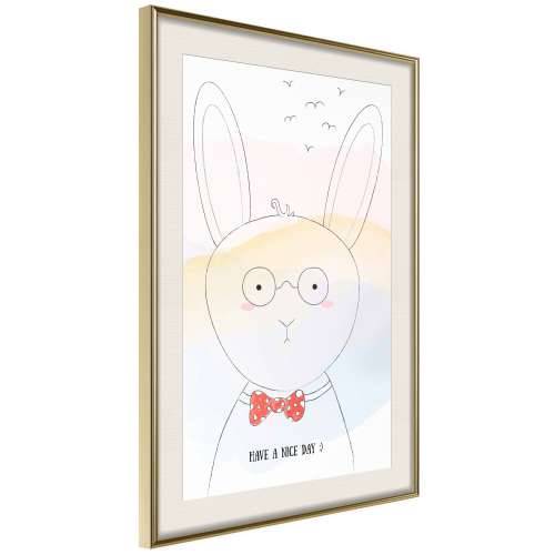 Poster - Polite Bunny 40x60 Cijena