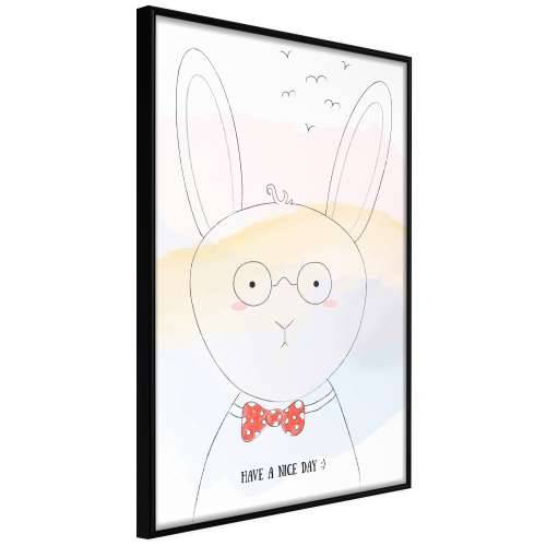 Poster - Polite Bunny 30x45 Cijena
