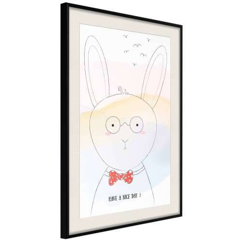 Poster - Polite Bunny 30x45 Cijena