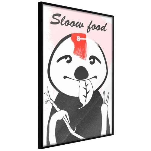 Poster - Sloth’s Favourite Food  40x60 Cijena