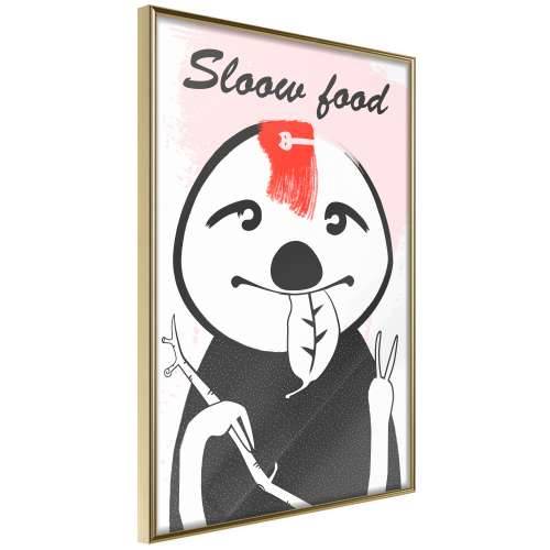 Poster - Sloth’s Favourite Food  40x60