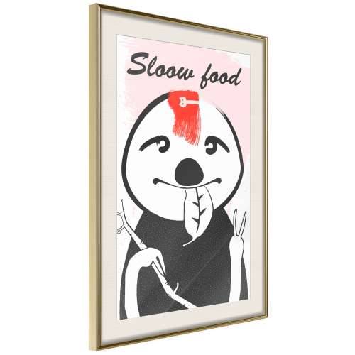 Poster - Sloth’s Favourite Food  40x60 Cijena