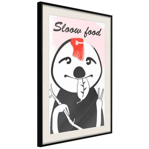 Poster - Sloth’s Favourite Food  20x30 Cijena