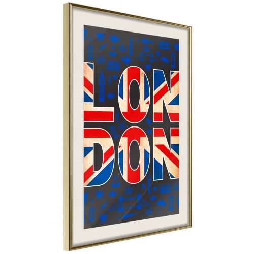 Poster - London 40x60