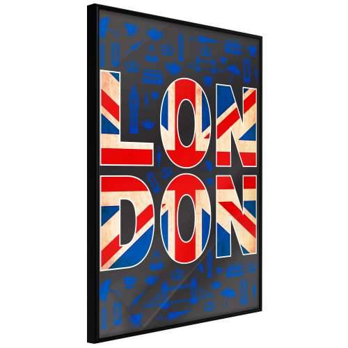 Poster - London 20x30