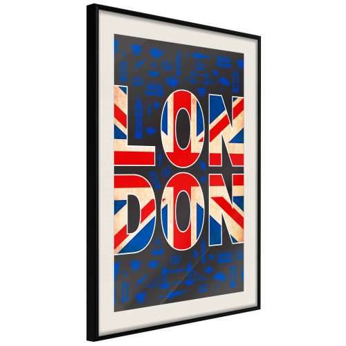 Poster - London 20x30