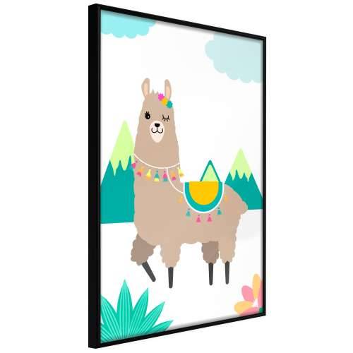 Poster - Playful Llama 30x45 Cijena
