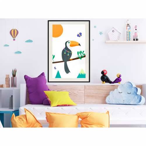 Poster - Fairy-Tale Toucan 40x60 Cijena