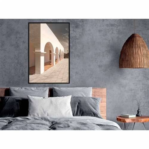 Poster - Sunny Colonnade 40x60 Cijena