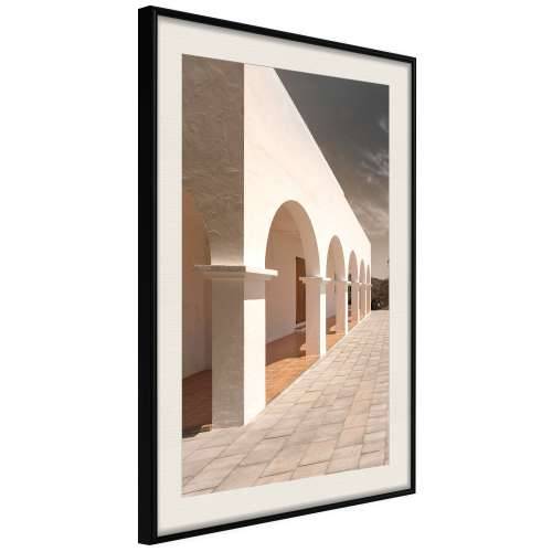 Poster - Sunny Colonnade 40x60