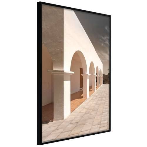 Poster - Sunny Colonnade 30x45