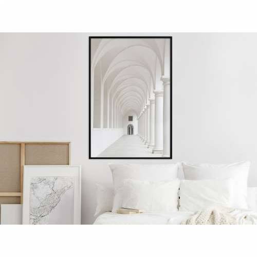 Poster - White Colonnade  40x60 Cijena