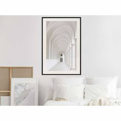 Poster - White Colonnade  40x60 Cijena