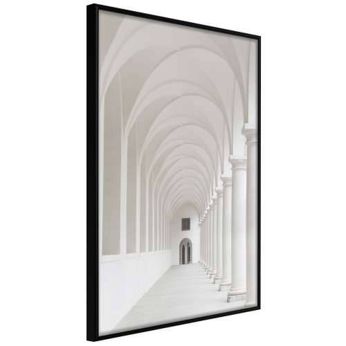 Poster - White Colonnade  20x30 Cijena