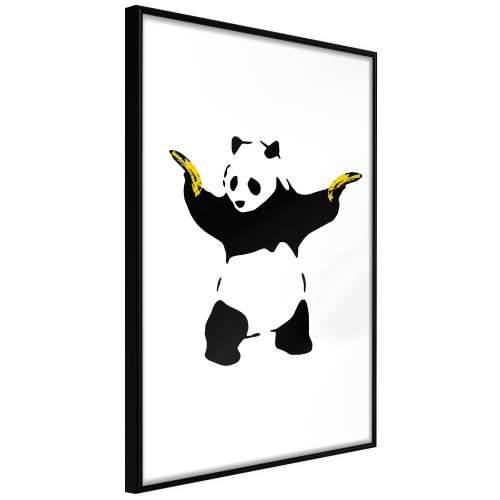Poster - Banksy: Panda With Guns 20x30