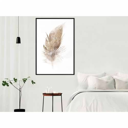 Poster - Lost Feather (Beige) 40x60 Cijena