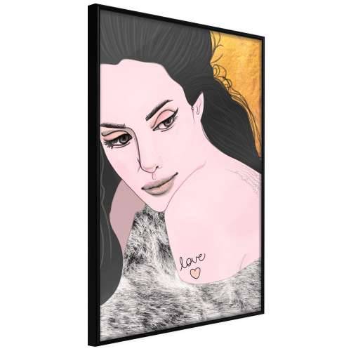 Poster - Love Tattoo 40x60