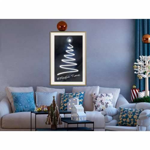 Poster - Bright Christmas Tree 40x60 Cijena