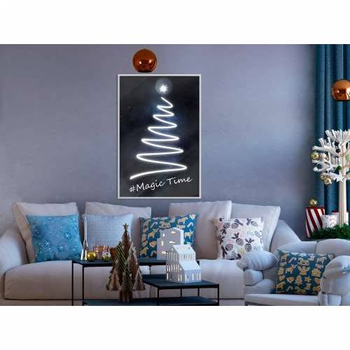 Poster - Bright Christmas Tree 30x45 Cijena