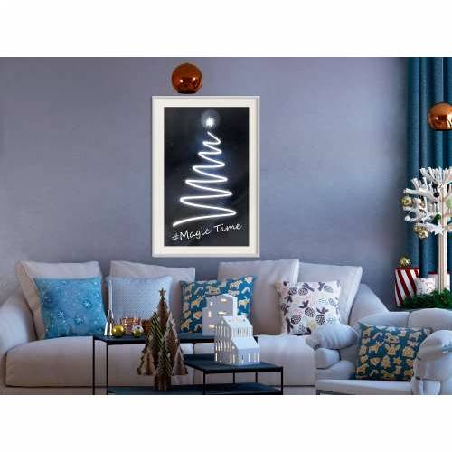 Poster - Bright Christmas Tree 30x45 Cijena
